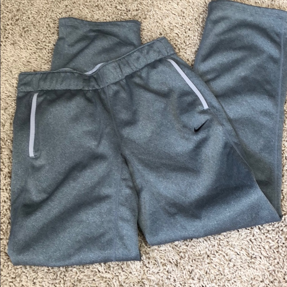 Grey Nike pants